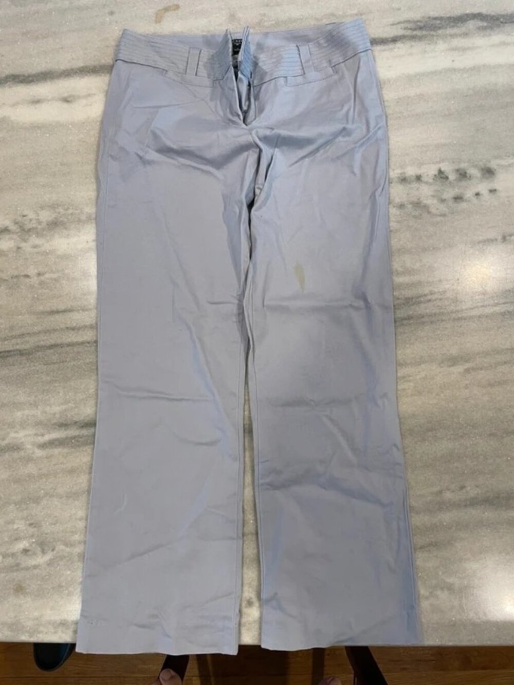 J.Crew Women's Gray Stretch Chino Pants 0